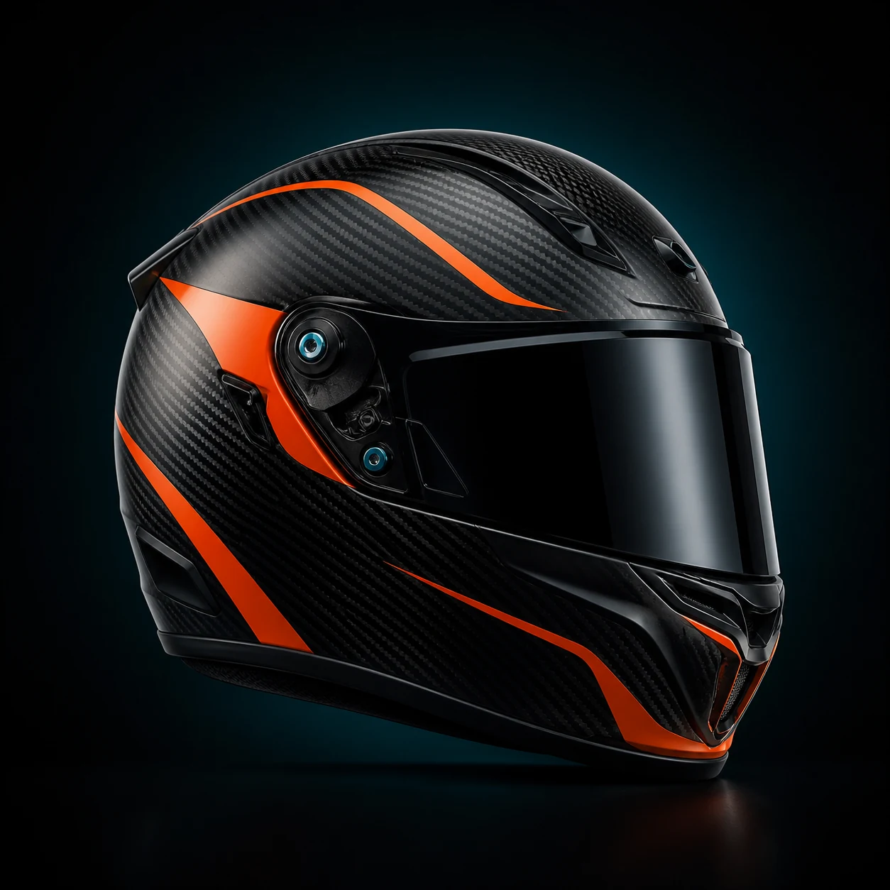Vector Carbon fictional racing helmet